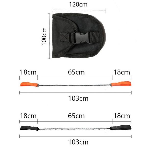 Pocket chainsaw – Zseb láncfűrész slider