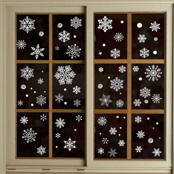 Karácsonyi ablakmatricák (70 db) slider