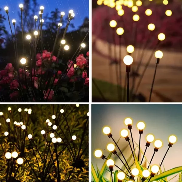 Fairy lights – LED-ES SZOLÁRA IZZÓ LÁMPÁK slider