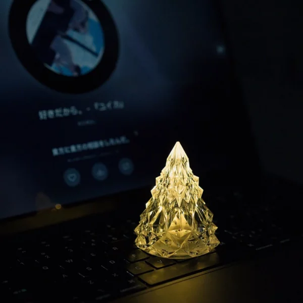 MINI CHRISTMAS TREE LIGHT – LED karácsonyfa slider
