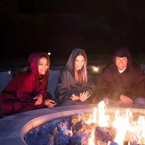 BLANKY – Takaró kapucnival slider