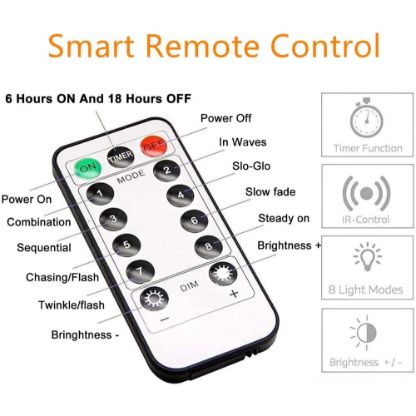 LED CURTAIN – 3D LED lámpák függöny formájában slider