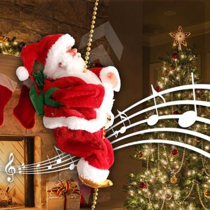 CLIMBING SANTA – Mászó Zenélő Mikulás slider