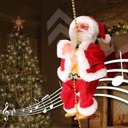 CLIMBING SANTA – Mászó Zenélő Mikulás slider