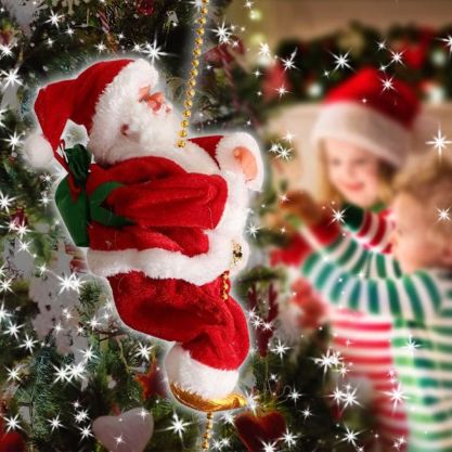 CLIMBING SANTA – Mászó Zenélő Mikulás slider