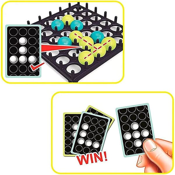 Pattogó labda asztali játék slider