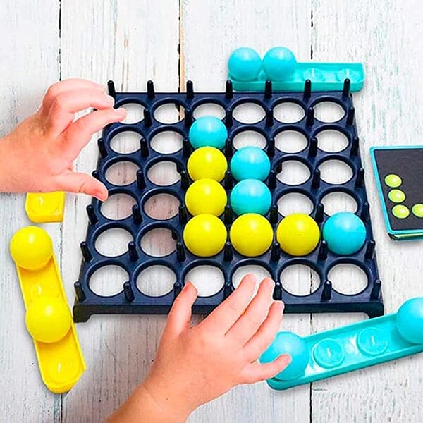 Pattogó labda asztali játék slider