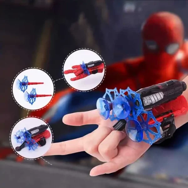 SPIDERGLOVE – Pókhálólövő slider