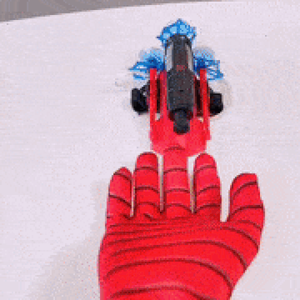 SPIDERGLOVE – Pókhálólövő slider