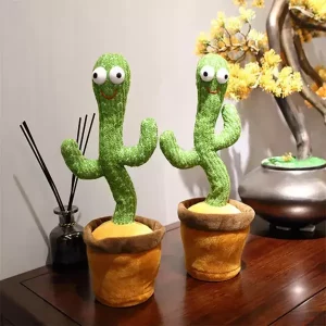 DANCING CACTUS – Varázslatos éneklő és táncoló kaktusz LED-light™ világítással 03