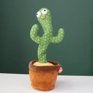DANCING CACTUS – Varázslatos éneklő és táncoló kaktusz LED-light™ világítással 03