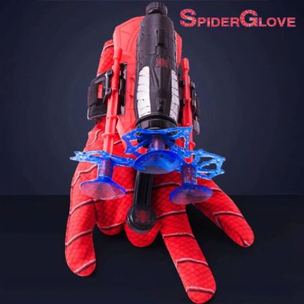 SPIDERGLOVE – Pókhálólövő slider