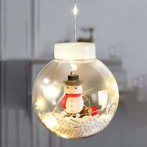 SANTA BALL – Fényes karácsonyi gömbök (3m) 03