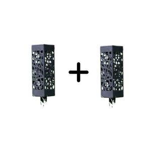 Dekoratív kerti napelemes lámpa 1 + 1 INGYEN – LANTERNA 03