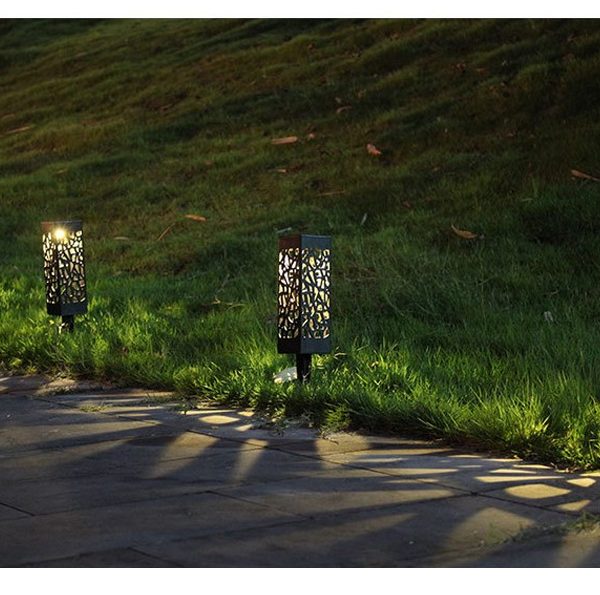 Dekoratív kerti napelemes lámpa 1 + 1 INGYEN – LANTERNA slider