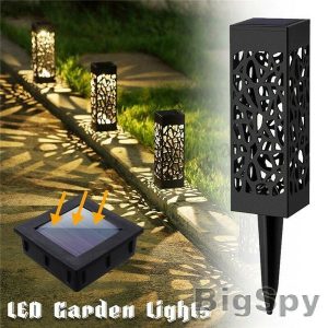 Dekoratív kerti napelemes lámpa 1 + 1 INGYEN – LANTERNA 03