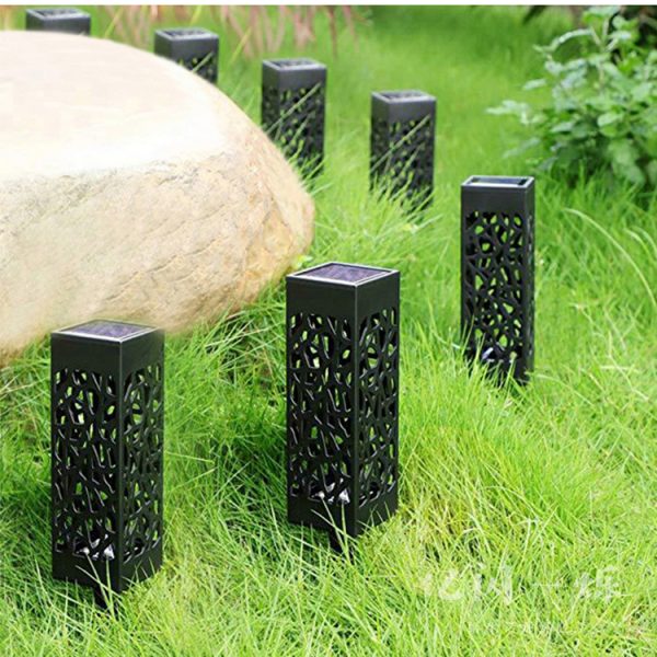 Dekoratív kerti napelemes lámpa 1 + 1 INGYEN – LANTERNA slider