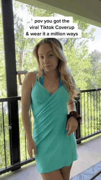 Sokoldalú nyári ruha – LALOO BEACH DRESS slider