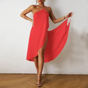 Sokoldalú nyári ruha – LALOO BEACH DRESS 03