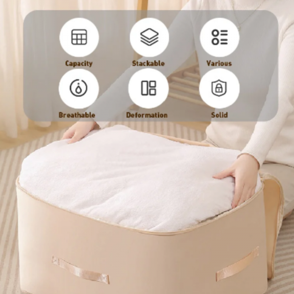 STORAGEBAG – Összecsukható szervezőtáska szekrényekhez slider