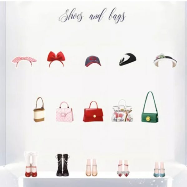 Doll Book – Mágneses könyv babák öltöztetéséhez slider