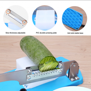 Multifunctional Table Slicer – Asztali kézi szeletelő 03
