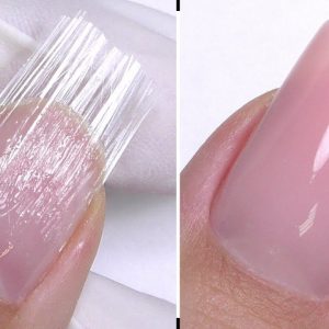 Fiberglass nailset – Körömhosszabbító készlet [1+1 GRATIS + UV fény] 03
