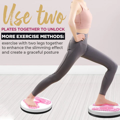 Twist n’ shape – Edző korong slider