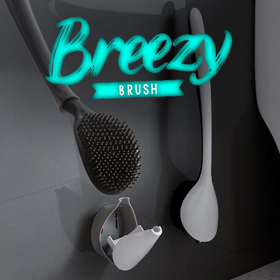 Breezy brush – Prémium WC tisztító kefe