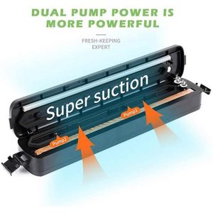 Freshfood – Automata étel vákuumozó gép 03