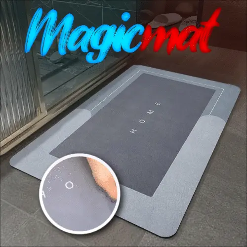 Magic mat – Szuper nedvszívó padlószőnyeg