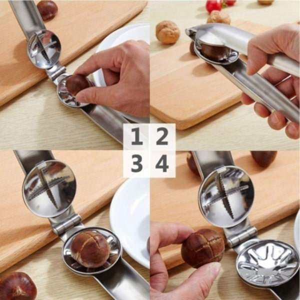 Chestnut and walnut cutter – Gesztenye- és diótörő slider