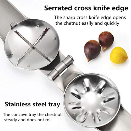 Chestnut and walnut cutter – Gesztenye- és diótörő slider