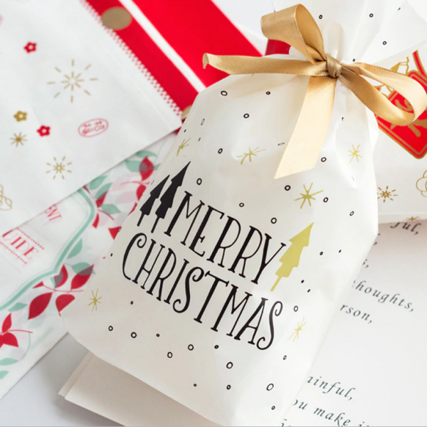 CHRISTMAS BAGS – Karácsonyi ajándék zacskó (3 db) slider