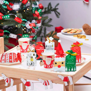 CHRISTMAS BAGS – Karácsonyi ajándék zacskó (3 db) 03