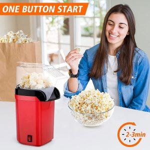 Mini Popcorn Készítő 03