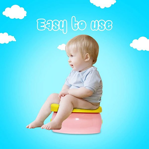 Travel potty – Összecsukható gyerek WC/ Hordozható bili 03