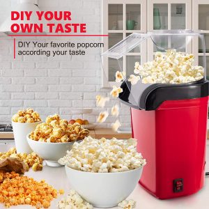 Mini Popcorn Készítő 03