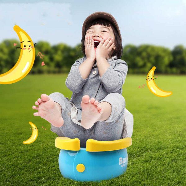 Travel potty – Összecsukható gyerek WC/ Hordozható bili