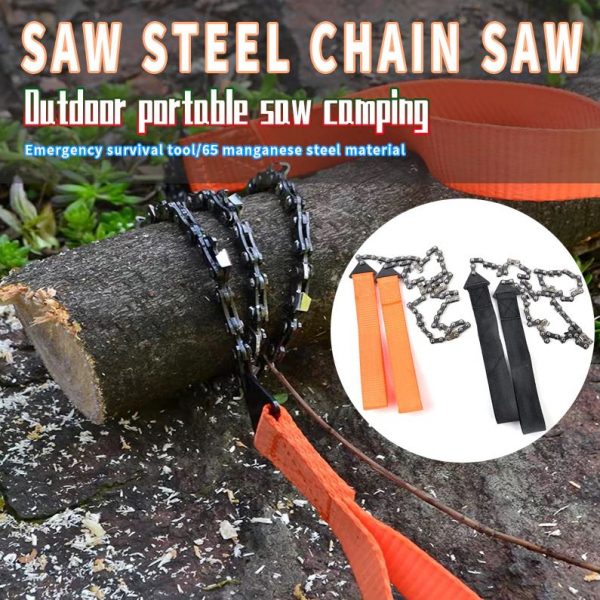 Pocket chainsaw – Zseb láncfűrész