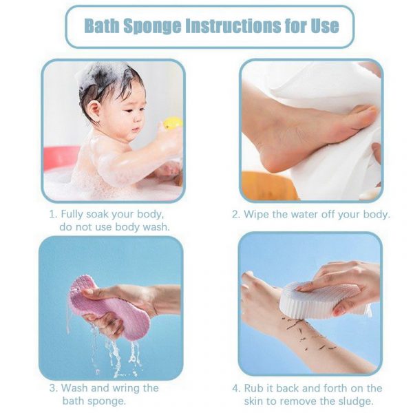 Exfoliating Sponge – Peeling szivacs (2 db) 03