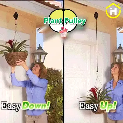 Plant Pulley – Növényi emelőcsiga (2 darab) 02