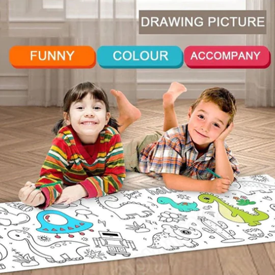 Drawing roll – Gyermek rajztekercs 03
