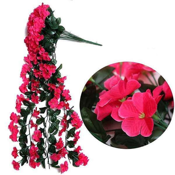 Hanging decor – Lógó orchidea csokor