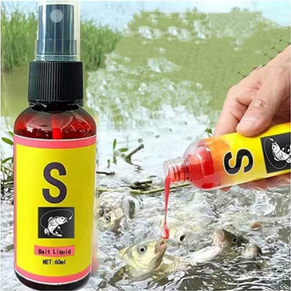Fish Bait liquid – Természetes csali halaknak (1 + 1 GRATIS) slider