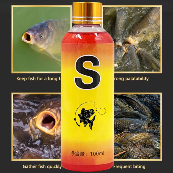 Fish Bait liquid – Természetes csali halaknak (1 + 1 GRATIS) slider
