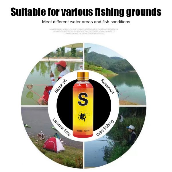 Fish Bait liquid – Természetes csali halaknak (1 + 1 GRATIS) slider