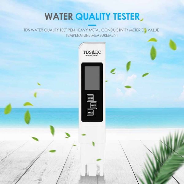 Water quality meter – Vízminőség Mérő