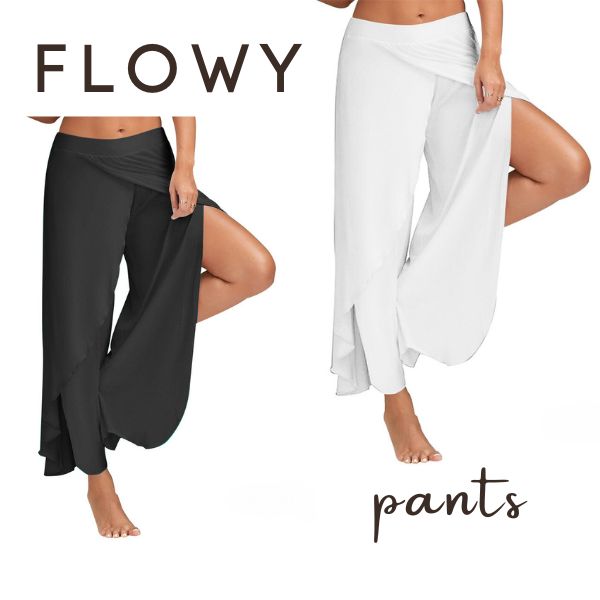 Flowy pants – Laza, bő szárú nadrágok