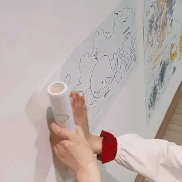 Drawing roll – Gyermek rajztekercs 03